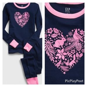 GAP KIDS Girl 2 pieces Pajamas 💤